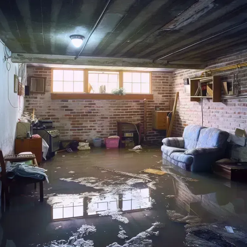 Flooded Basement Cleanup in City View, SC